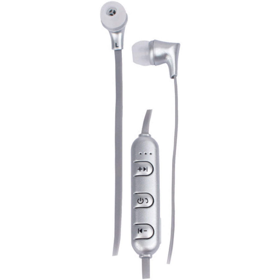 Iessentials Ie-btelx-slv Lux Bluetooth Earbuds With Microphone (silver)