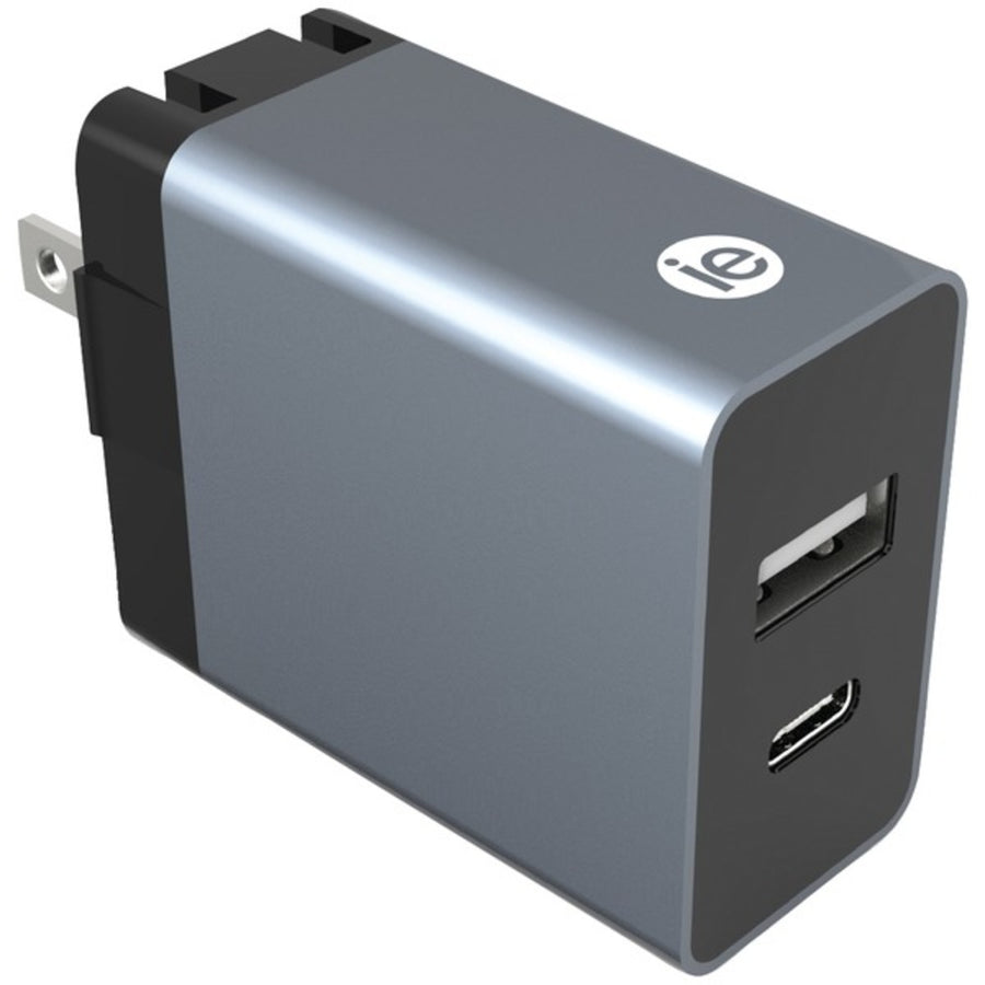 Iessentials Ien-ac31a1c-wt 3.4-amp Dual-usb Wall Charger