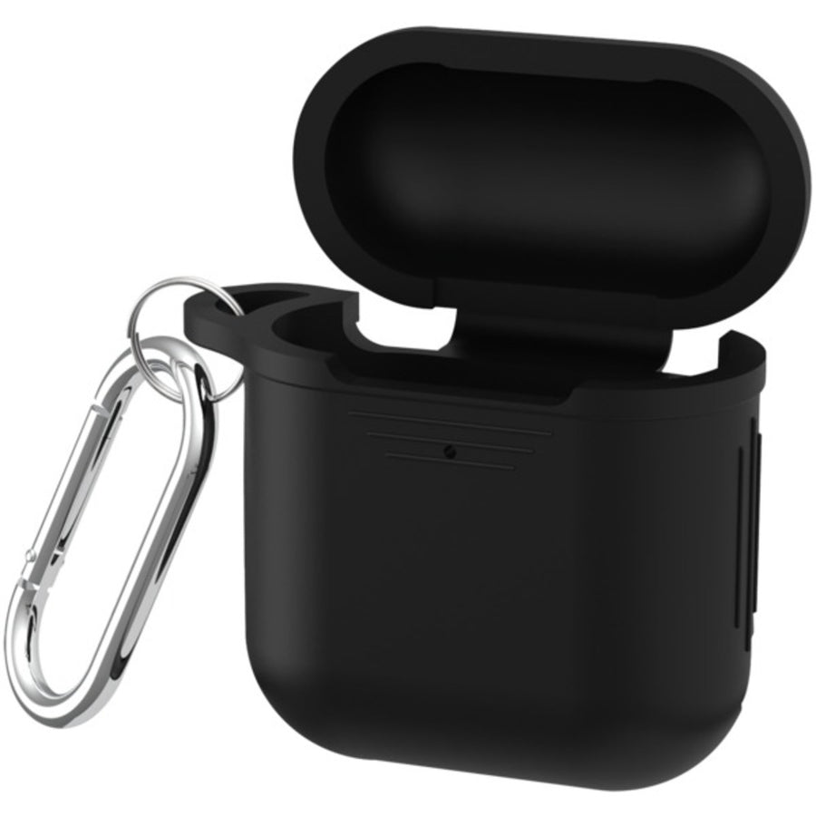 Iessentials Ien-airc-bk Protective Silicone Case Cover For Apple Airpods (black)