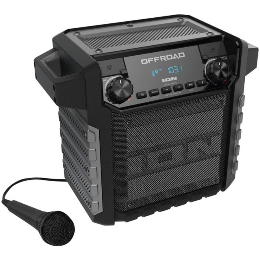 Ion Ipa67 Offroad All-weather Bluetooth Speaker System