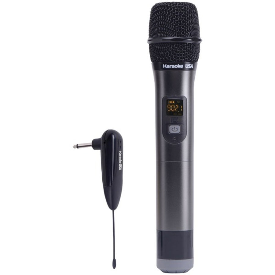 Karaoke Usa Wm900 Wm900 900mhz Uhf Wireless Handheld Microphone