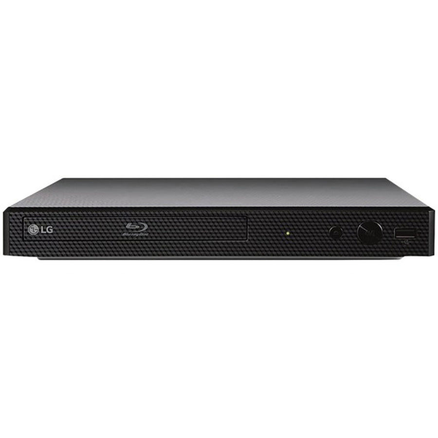 Lg Bp350 Blu-ray Player With Streaming Services And Built-in Wi-fi