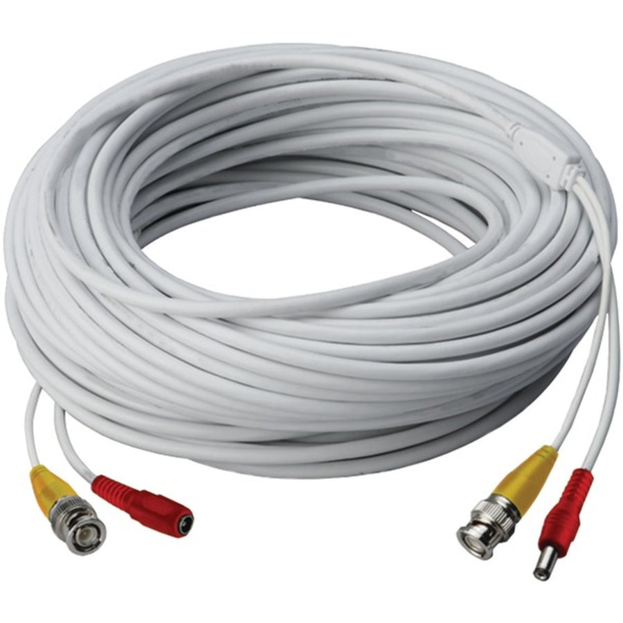 Lorex Cb120urb Video Rg59 Coaxial Bnc/power Cable (120ft)