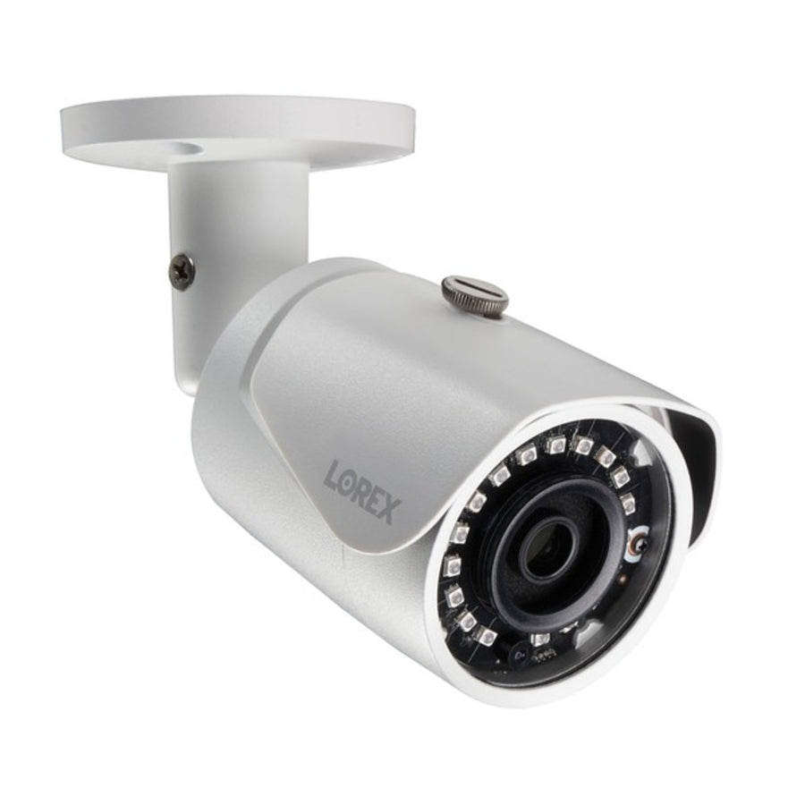 Lorex E581cb-e 5.0-megapixel Super High-definition Ip Network Add-on Security Bullet Camera With Color Night Vision