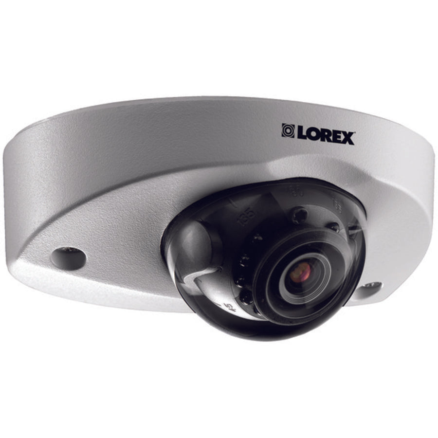 Lorex Lev2750asb 1080p Dome Mpx Security Camera With Audio Microphone For Mpx Surveillance Systems