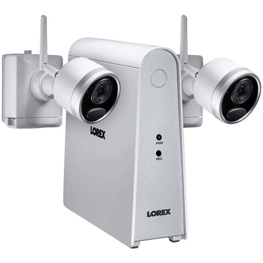 Lorex Lhwf16g32c2b 1080p Full Hd Wire-free Security System With 2 Cameras