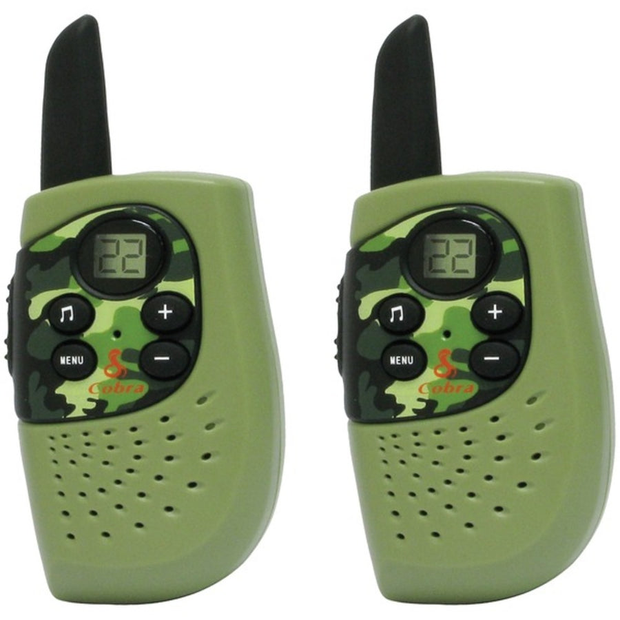 Cobra He130g He130g 16-mile 2-way Radios/walkie Talkies (green/camo)