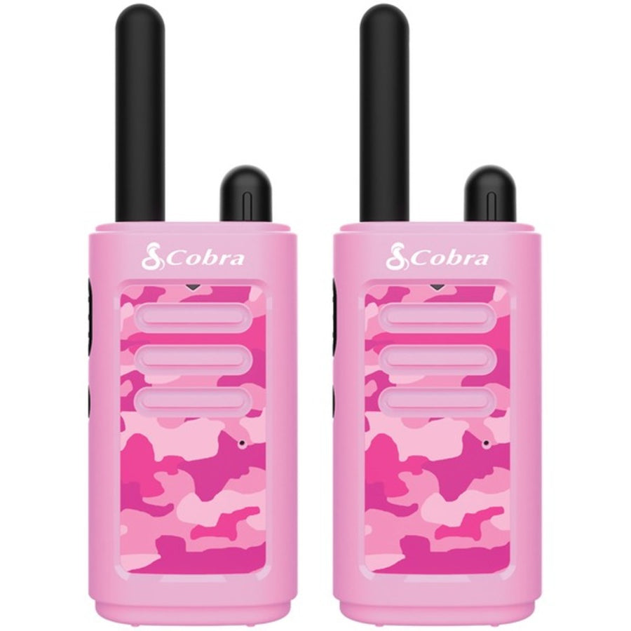 Cobra He150p He150p16-mile 2-way Radios (pink)