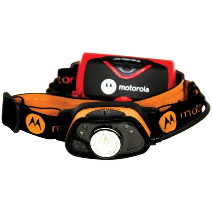 Motorola Mhc250 250-lumen Headlamp With Motion And Light Sensing Technology