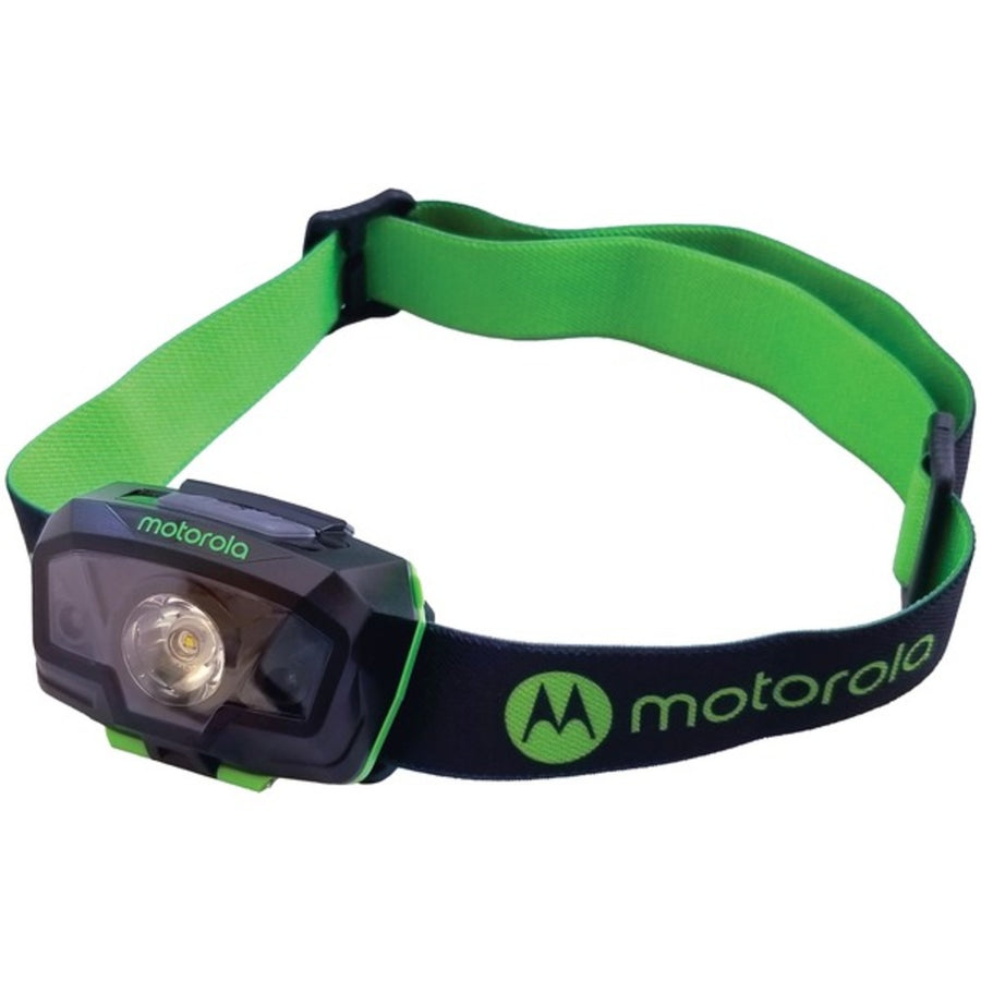 Motorola Mhm240 240-lumen Headlamp With Motion Sensing Technology