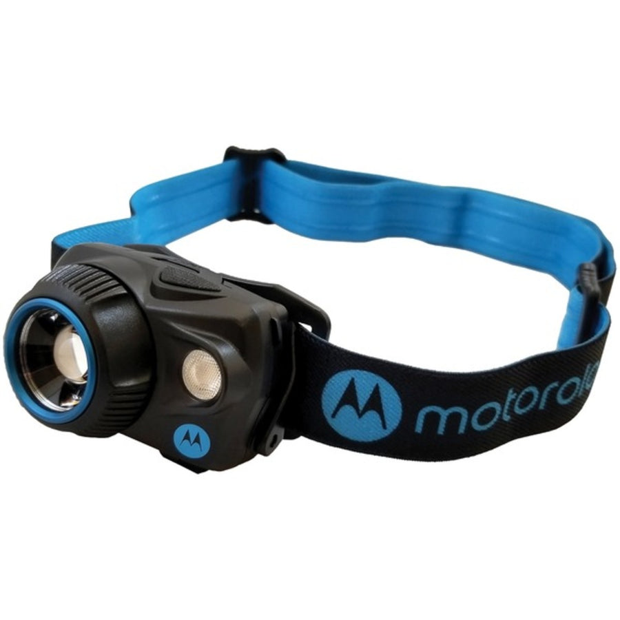 Motorola Mhp250 250-lumen Headlamp With Motion Sensing And Adjustable Spot To Beam Flood