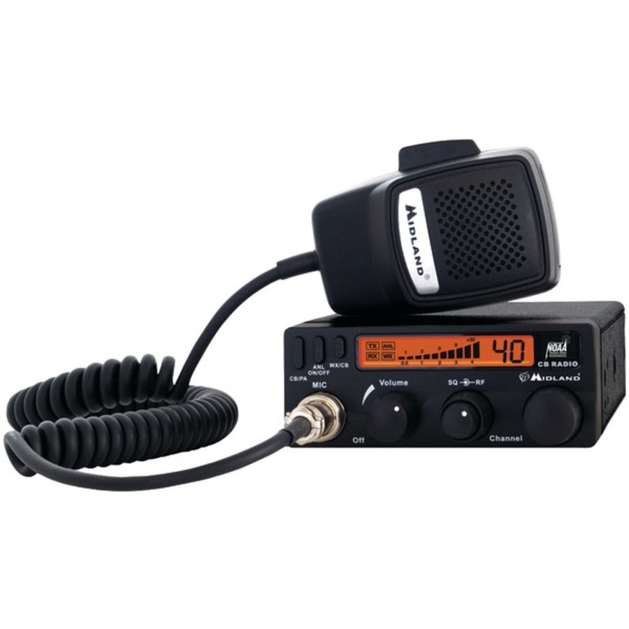 Midland 1001lwx Full-featured Cb Radio With Weather Scan Technology