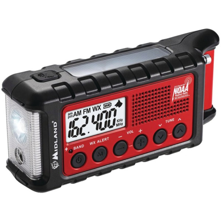 Midland Er310 E+ready Er310 Emergency Crank Weather Radio