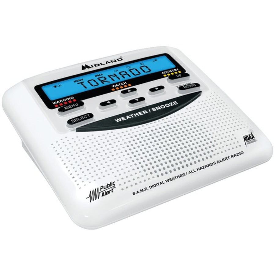 Midland Wr120c All-hazards Weather Alert Radio