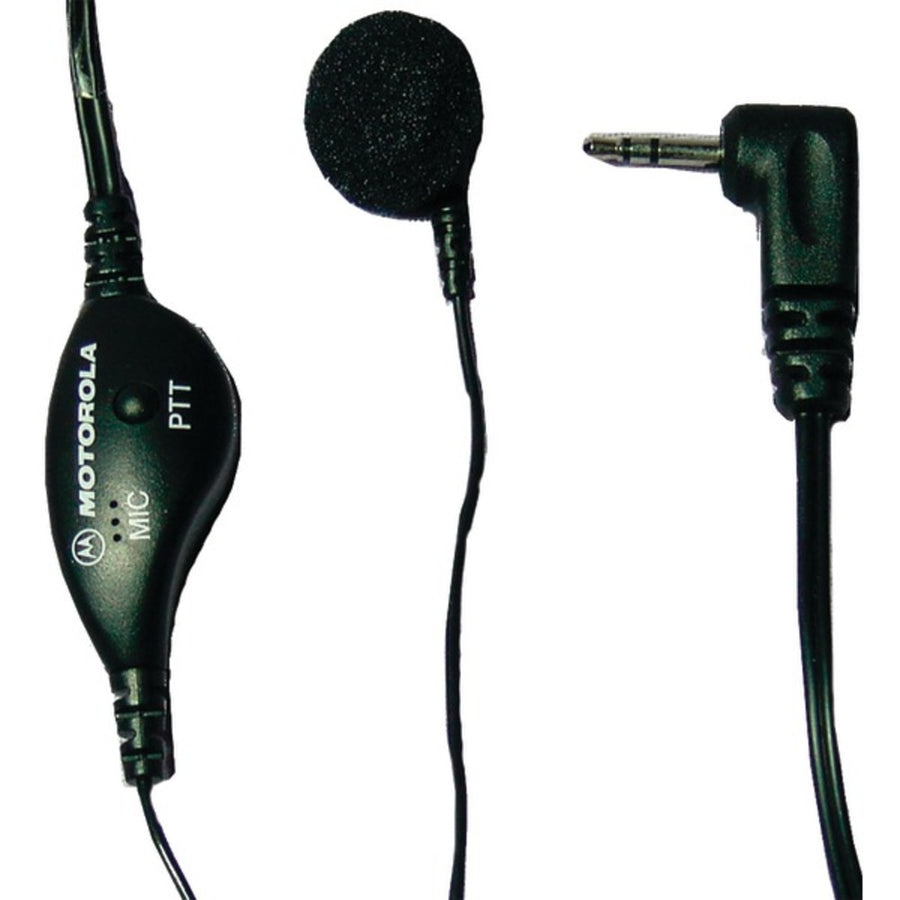 Motorola 53727 Earbud With Push-to-talk Microphone For Talkabout Radios