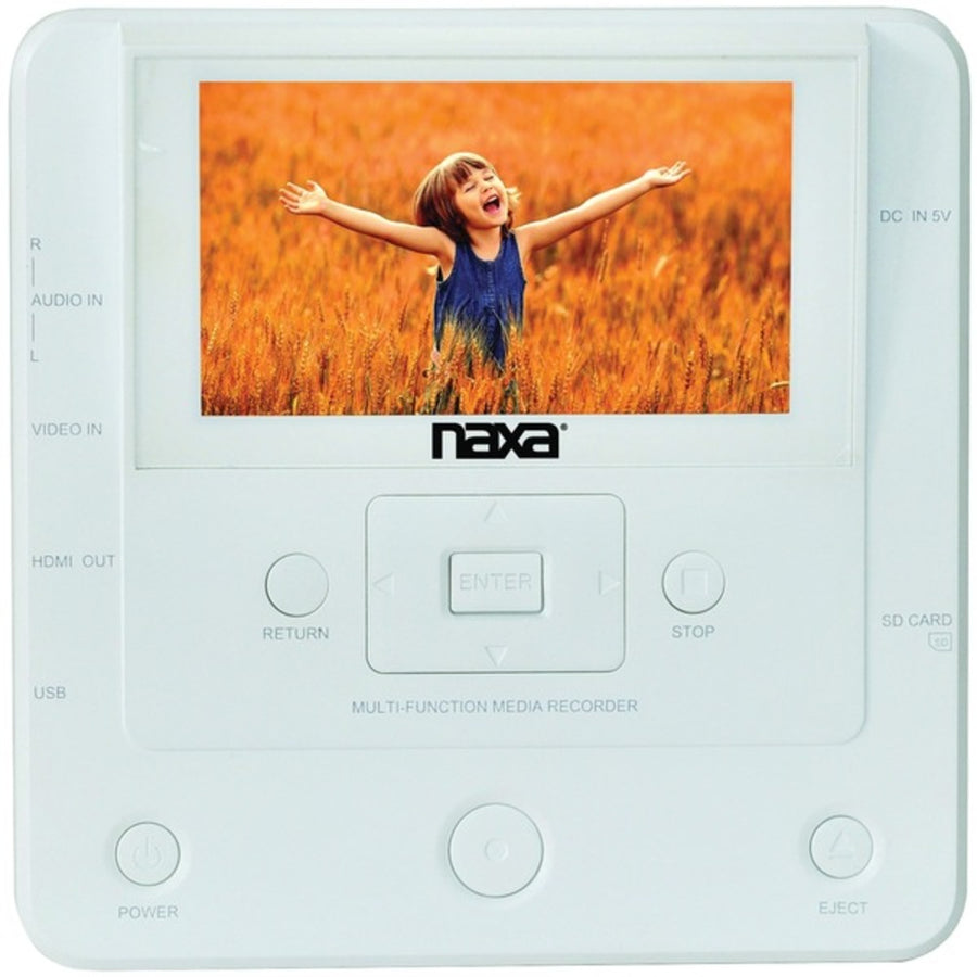 Naxa Ntm-1100 Dvd/usb Media Recorder With Screen