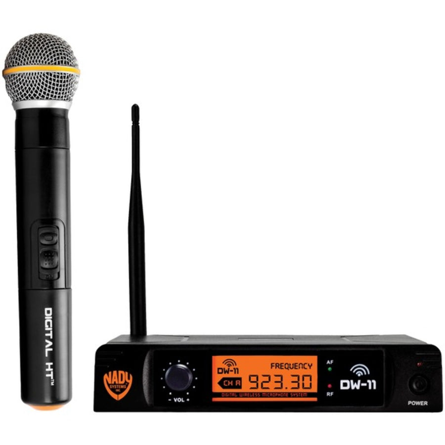 Nady Dw-11-ht-any Single-channel Digital Wireless Microphone System (digital Ht Handheld Microphone)