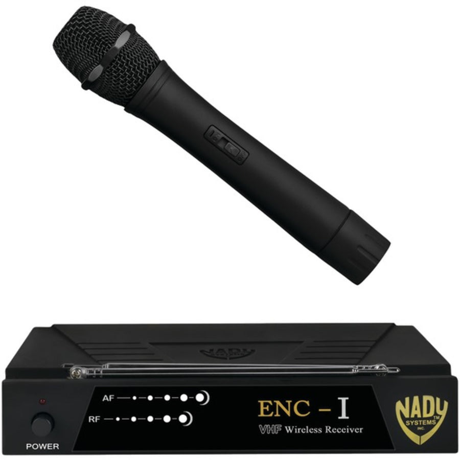 Nady Enc I Ht Enc-i Professional Single-channel Vhf Wireless System