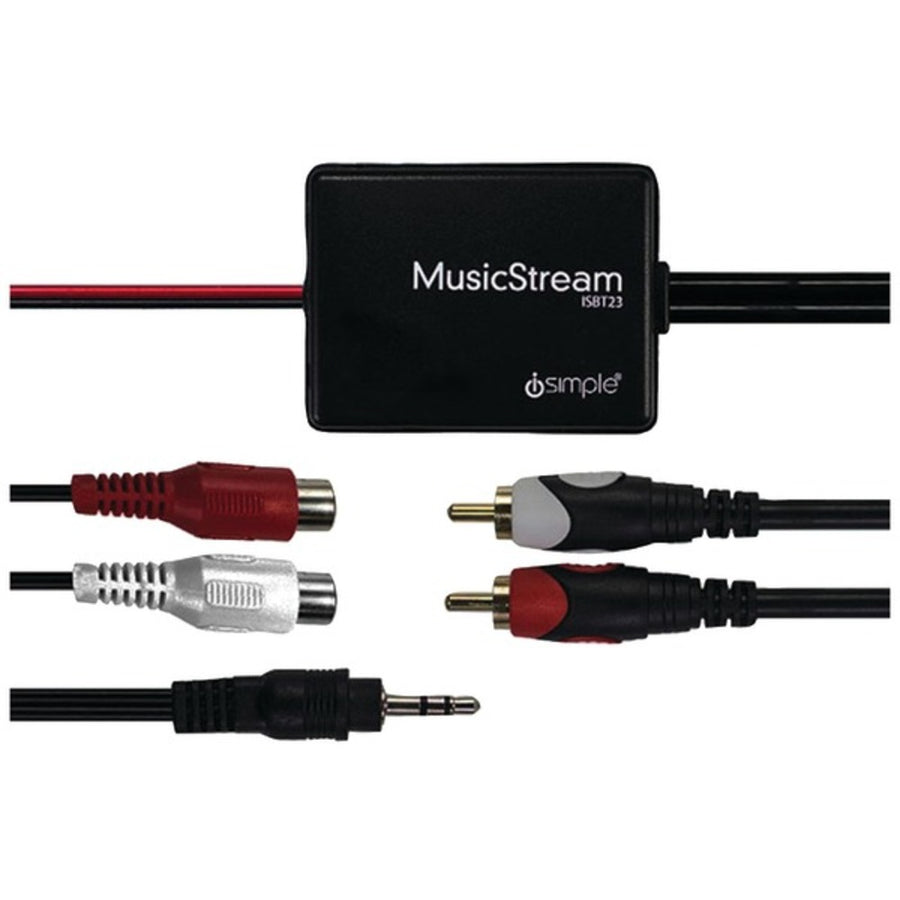 Isimple Isbt23 Musicstream Bluetooth Audio Receiver