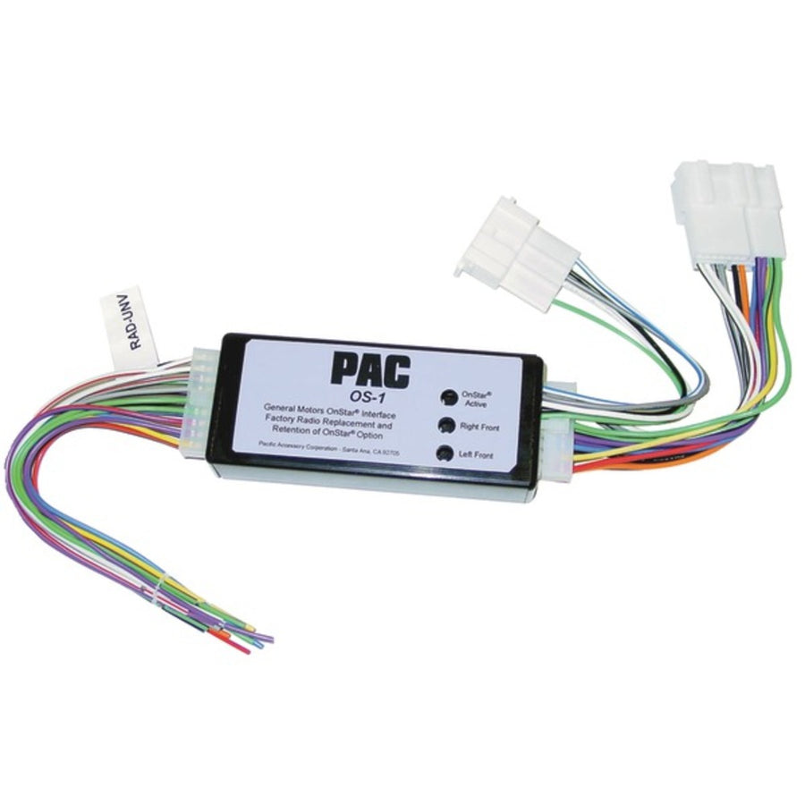 Pac Os-1 Onstar Interface For Select Gm Vehicles (non-bose Vehicles)