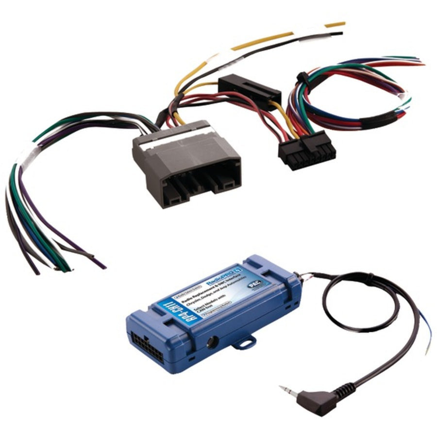 Pac Rp4-ch11 All-in-one Radio Replacement & Steering Wheel Control Interface (for Select Chrysler Vehicles With Canbus)