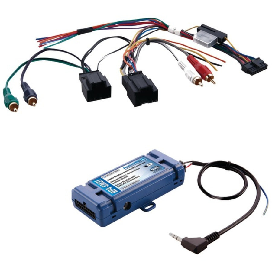 Pac Rp4-gm31 All-in-one Radio Replacement & Steering Wheel Control Interface (for Select Gm Vehicles With Canbus)