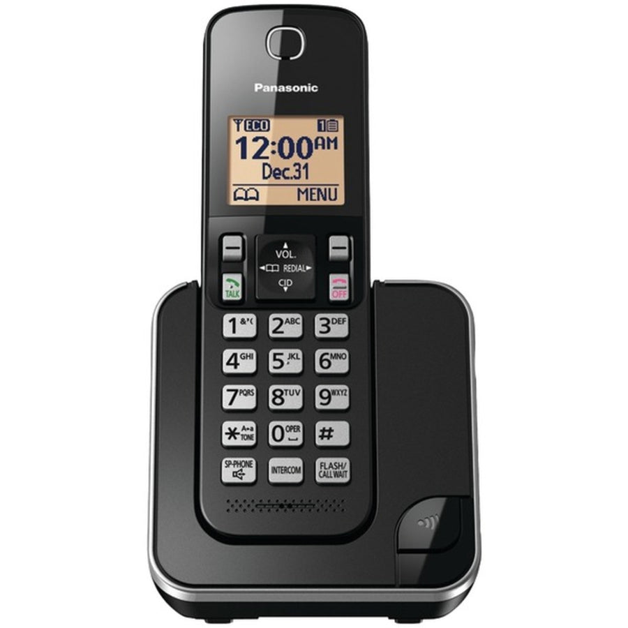 Panasonic Kx-tgc350b Expandable Cordless Phone System (single-handset System)