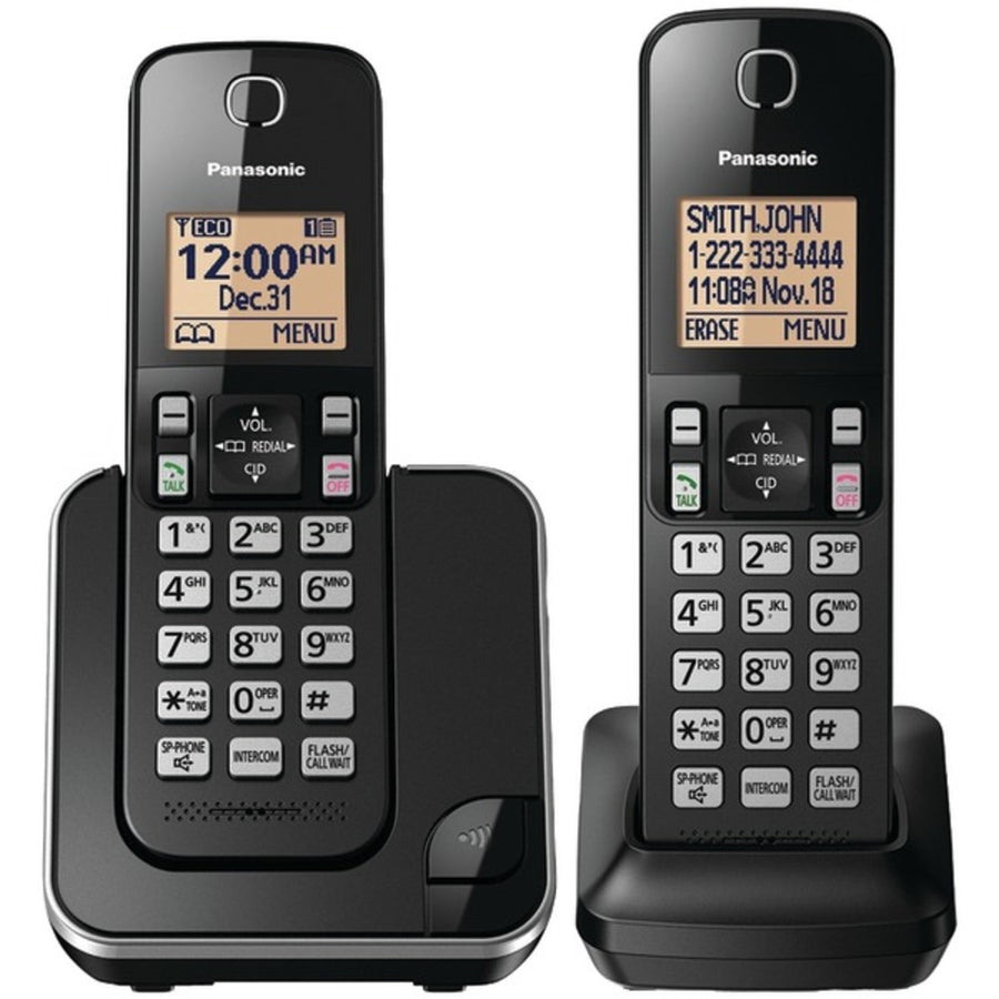 Panasonic Kx-tgc352b Expandable Cordless Phone System (double-handset System)