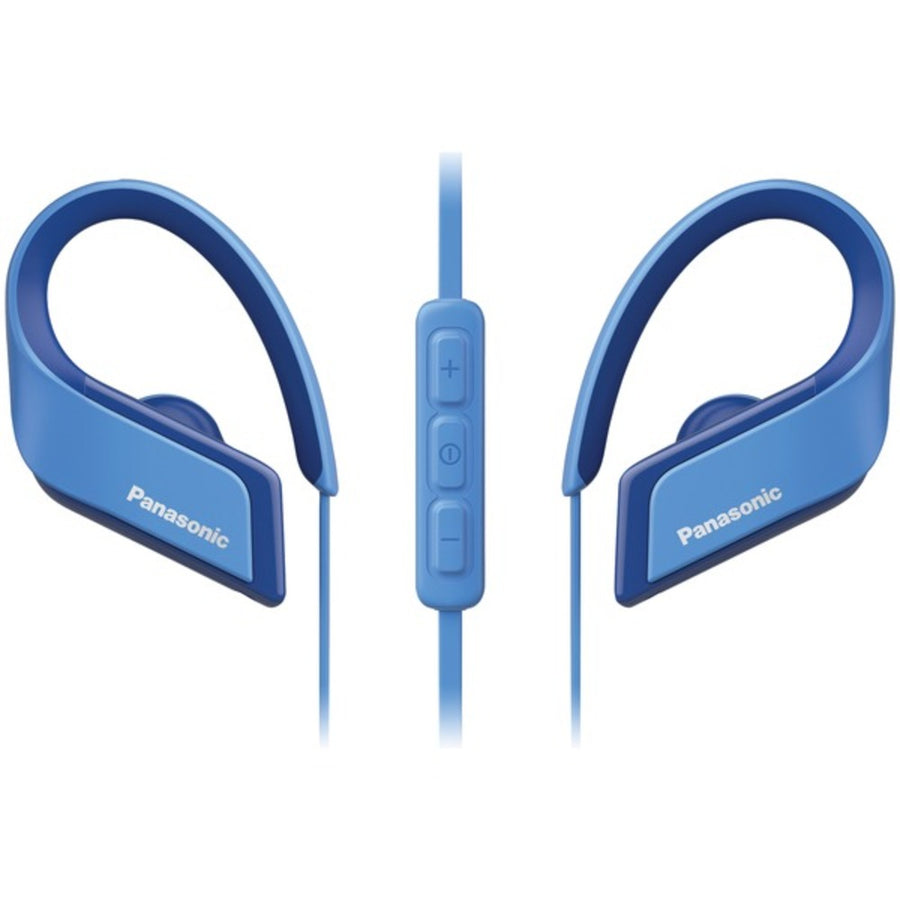 Panasonic Rp-bts35-a Wings Ultralight In-ear Sport-clip Earphones With Bluetooth (blue)