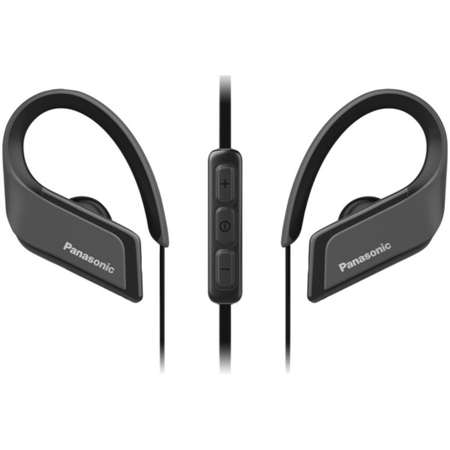 Panasonic Rp-bts35-k Wings Ultralight In-ear Sport-clip Earphones With Bluetooth (black)