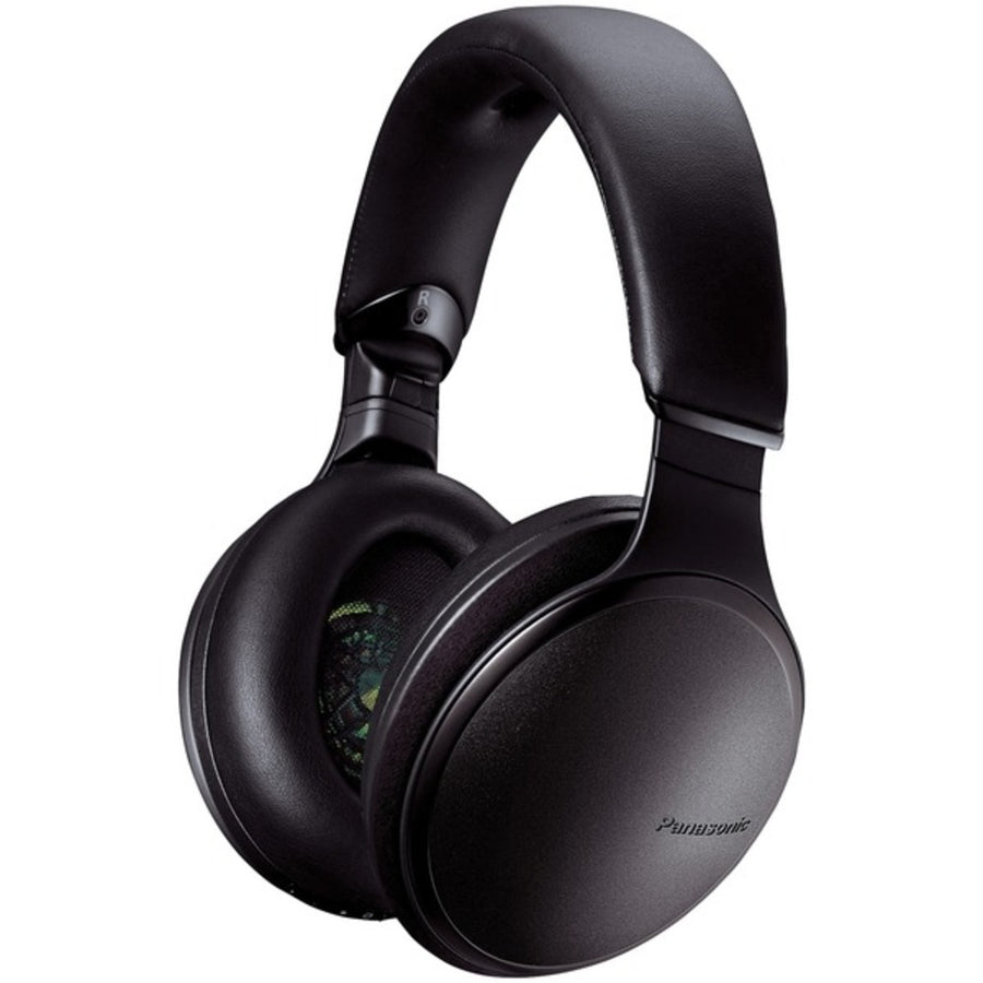 Panasonic Rp-hd605n-k Premium Hi-res Bluetooth Noise-canceling Over-the-ear Headphones (black)