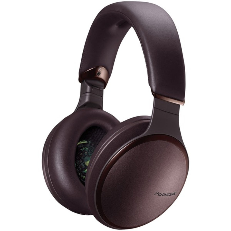 Panasonic Rp-hd605n-t Premium Hi-res Bluetooth Noise-canceling Over-the-ear Headphones (tan)