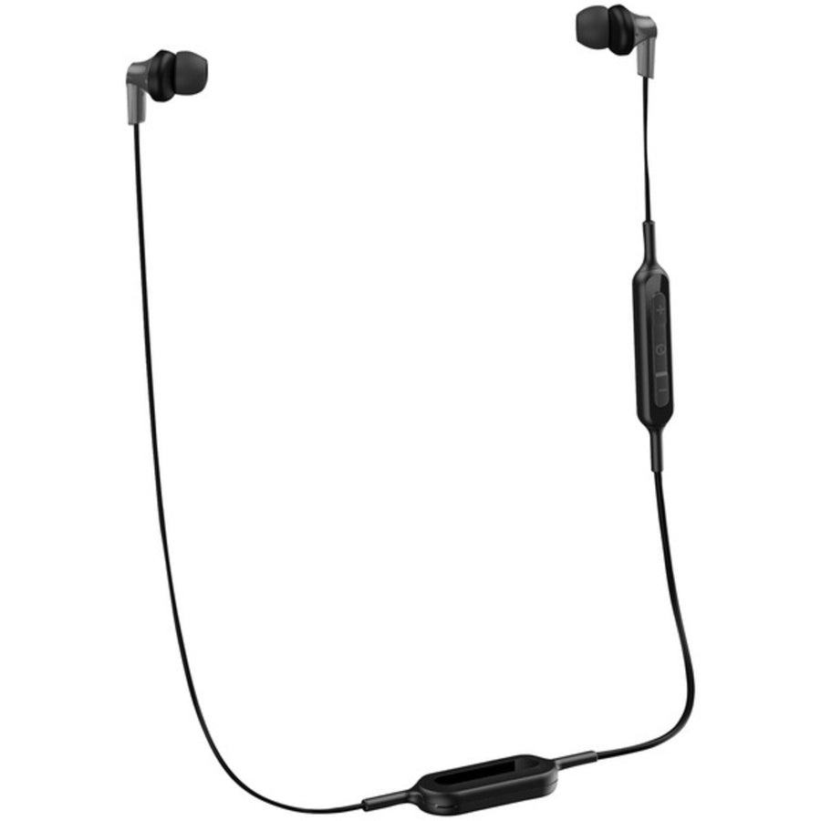 Panasonic Rp-hje120b-k Ergofit In-ear Earbud Headphones With Bluetooth (black)