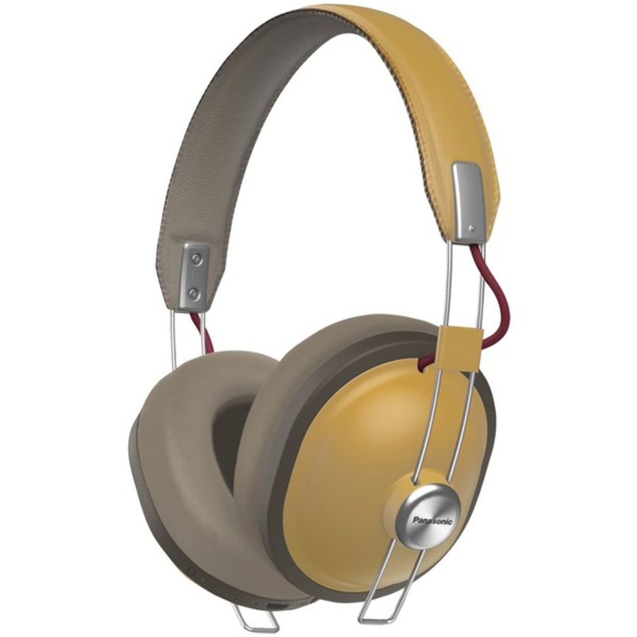 Panasonic Rp-htx80b-c Retro Bluetooth Over-ear Headphones (dijon)