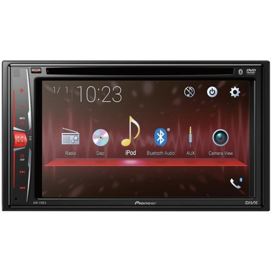 Pioneer Avh-210ex 6.2 Double-din In-dash Dvd Receiver With Bluetooth