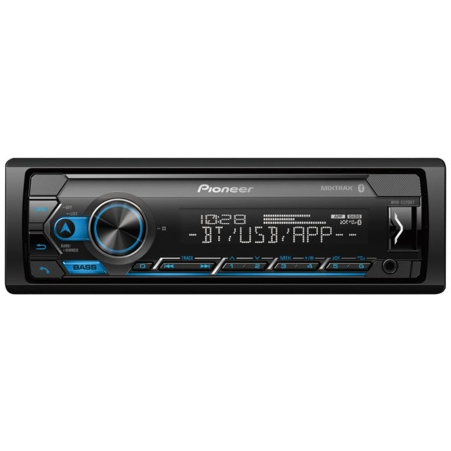 Pioneer Mvh-s320bt Single-din In-dash Digital Media Receiver With Bluetooth