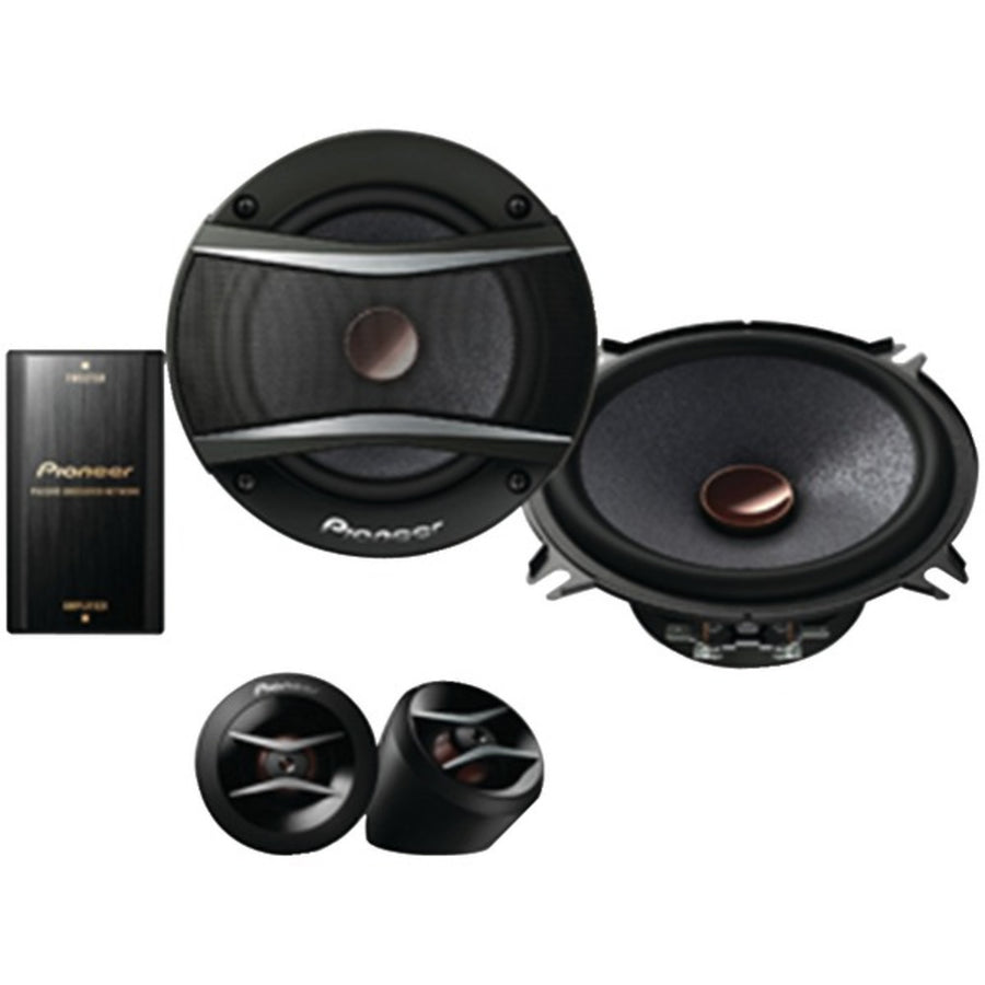 Pioneer Ts-a1306c A-series 5.25 300-watt Component Speaker System