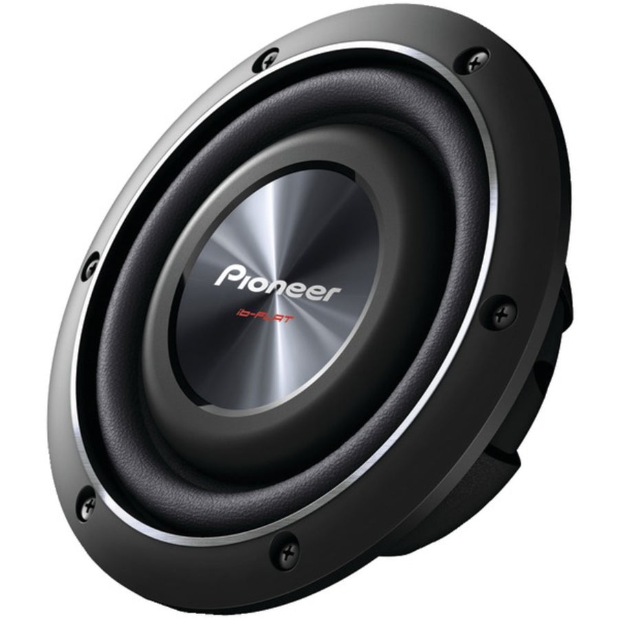 Pioneer Ts-sw2002d2 8 600-watt Shallow-mount Subwoofer With Dual 2ohm Voice Coils