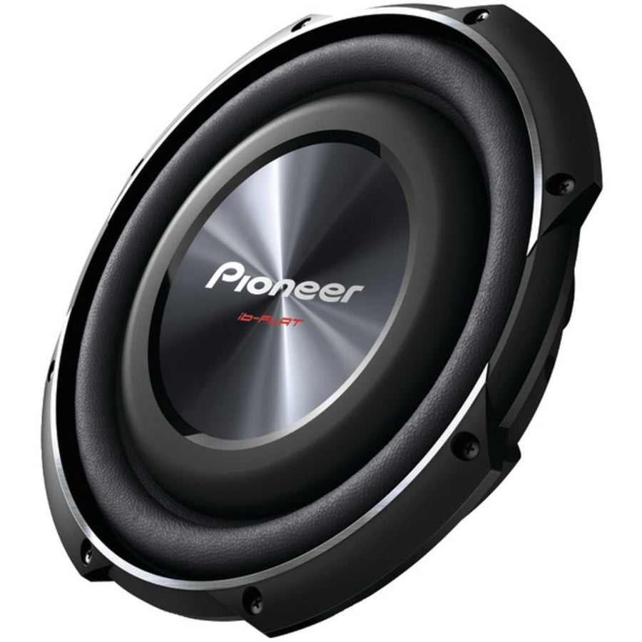 Pioneer Ts-sw2502s4 10 1,200-watt Shallow-mount Subwoofer With Single 4ohm Voice Coil