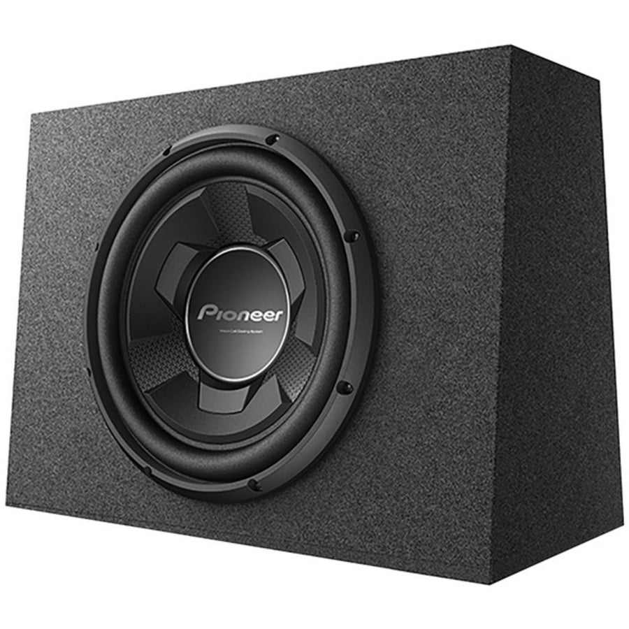 Pioneer Ts-wx126b Compact Preloaded Subwoofer Enclosure Loaded With Ts-wx126b (12)