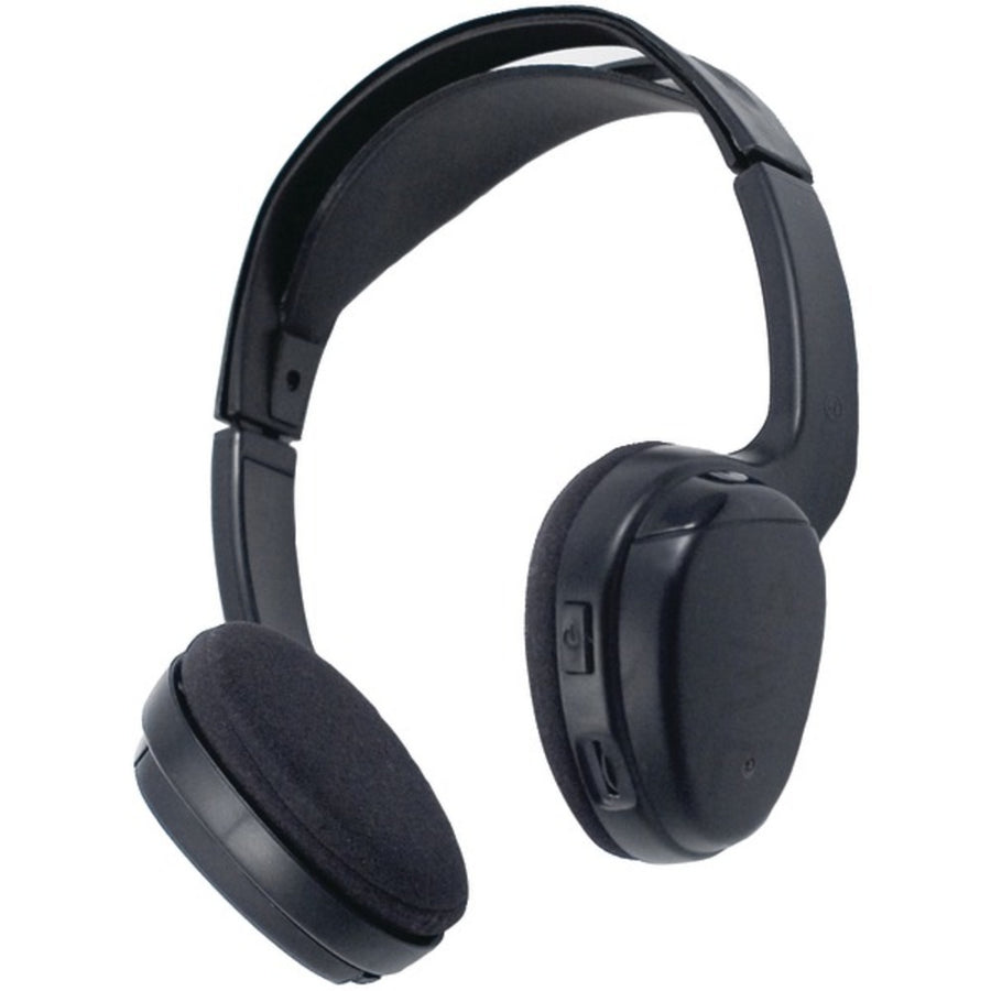 Power Acoustik Wlhp-100 Wireless Ir Headphones For Power Acoustik Mobile A/v Systems