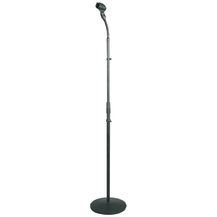 Pyle Pro Pmks32 Universal Compact Base Microphone Stand With Adjustable & Pivotable Gooseneck