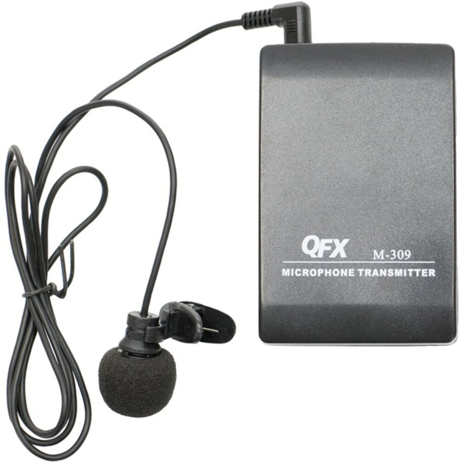 Qfx M-309 Wireless Dynamic Professional Microphone