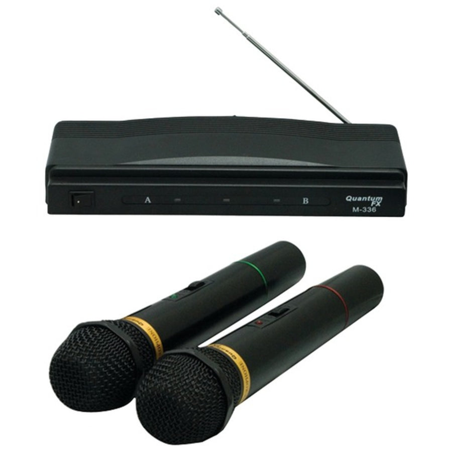 Qfx M-336 Wireless Dynamic Microphone System