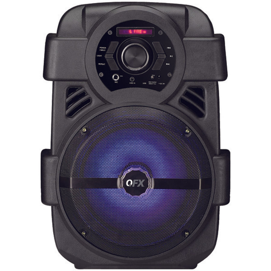 Qfx Pbx-8 8 Rechargeable Bluetooth Party Speaker