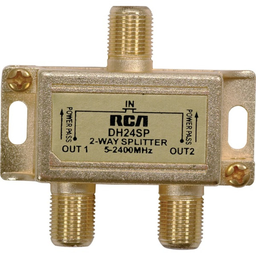 Rca Dh24spf 3ghz Digital Plus 2-way Splitter