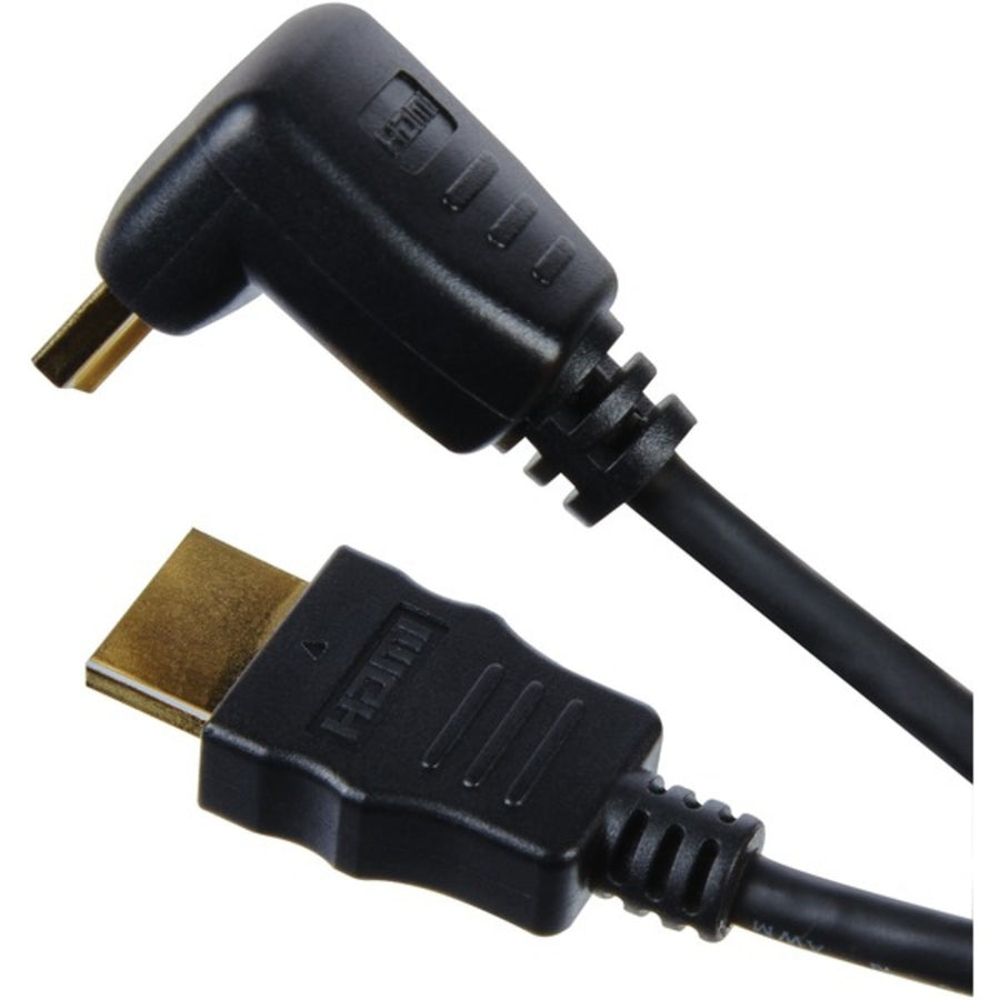 Rca Dhh690sf Hdmi Cable With 1 Right Angle Connector, 6ft