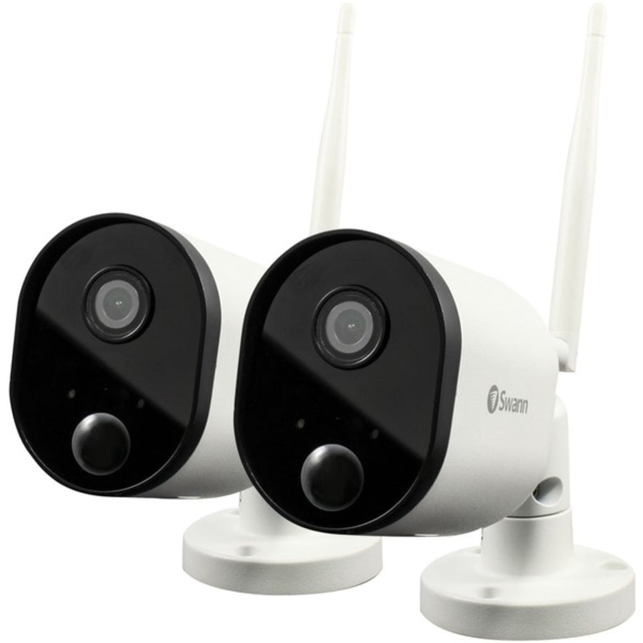 Swann Swwhd-outcampk2-us 1080p Outdoor Wi-fi Camera With Alexa Voice Control (2 Pk)