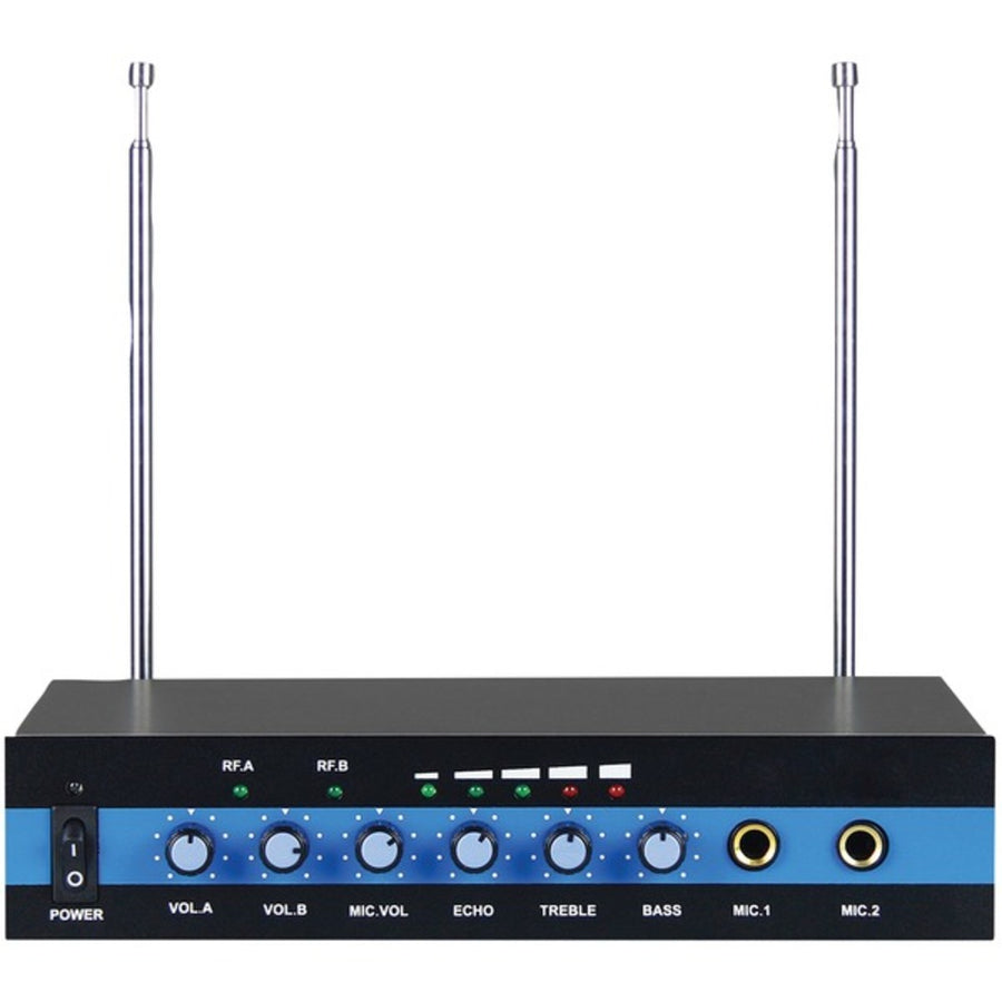 Blackmore Pro Audio Bmp-60 Dual Channel Wireless Microphone System