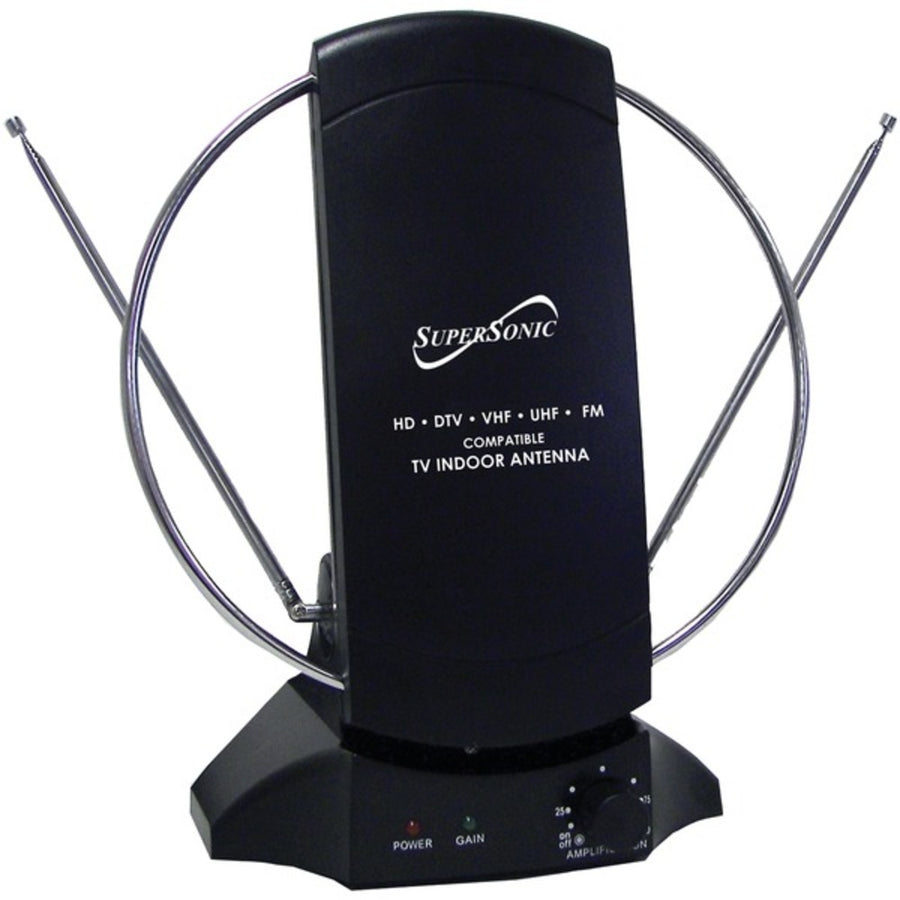 Supersonic Sc-605 Hdtv Digital Amplified Indoor Antenna